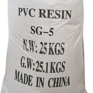 PVC Resina SG5 para la producción de tuberías